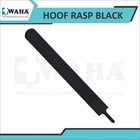 Black Farrier Horse Hoof Rasp Knife Proffesional Trimming File Double Sided 14 