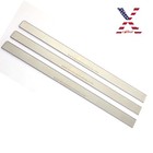 Powertec 128053 15 Inch Hss Planer Knives For Grizzly G0453 Set Of 3 Knives