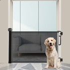 71  Extra Wide Retractable Baby Safety Gate 34    Tall Pet Dog Fence Door Gate Usa