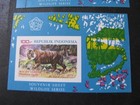 Indonesia Stamp Tiger Miniature Sheets Scott   1016a Never Hinged Unused