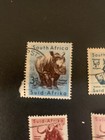 6 Vintage Stamps South Africa  south West Africa