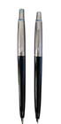 Parker Jotter Black Brass Set Ballpoint Pen   Pencil  In Box Made In Usa