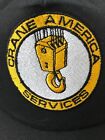 Crane America Services Strap Back Logo Adjustable Construction Baseball Cap