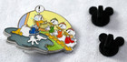 Disney Donald Huey Dewey   Louie 85th Anniversary Limited Edition 4000 Pin