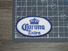 Corona Extra Beer Cerveza Embroidered Iron On Patch  3 25  X 2 