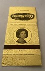 Vintage Matchbook Cover Matchcover Anna Maria   s Washington Dc