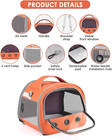 Guinea Pig Carrier Bag  Portable Small Animal Carrier Pouch For Hamster Chinchil