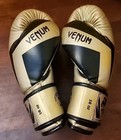 Venum Elite Boxing Premium Quality Gloves Black 16 Oz