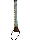 Chinese Calligraphy Brushes Set Of 5 Antique vintage Jade coral-like Handles