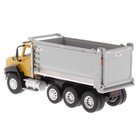 Caterpillar Cat Ct660 Ox Stampede Dump Truck 1 64 Scale Diecast Masters 85633