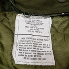 Vtg Extream Cold Weather Military Parka Mens Green Large Fish Tail M-65 Og 107