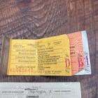 Walt Disney World Magic Kingdom Adventures Ticket Books 1970s  Incomplete