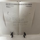 1984  Buckaroo Banzai Institute Press Promo Letter And Envelope