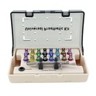 Universal Implant Prosthetic Kit Screwdrivers Hex Dirvers Torque Wrench Adapter