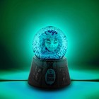 Disney Haunted Mansion Madame Leota Light-up Mini Snow Globe   2 75 Inches Tall