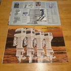 Vintage 1982 Evinrude Johnson Omc Boat Outboard Engine Brochure Spec Catalogs 3
