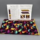 Quilt Fabric Kit - Bright Mosaic Block 30 75    X 30 75   