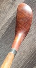 Antique Vintage Willie Dunn Long Nose Hickory Wood Shaft Golf Putter Replica