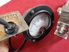 Bird 43 Thruline Wattmeter Dual Line Section Removed From 4522 Panel   parts 