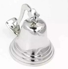 Large Nautical Ship s Boat Bell 11  Solid Brass Marine Maritime Wall Decor Gift
