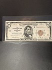 1929  5 National Currency Federal Reserve Bank Note Cleveland Oh Marked Down