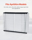 Vevor Air Filters Merv 13 Electrostatic Pleated Hvac Furnace Filter 4-pack
