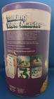 Vintage 1978 Gaf Talking View Master 3d Viewer With Three Reels Not Tested