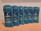 6 Pack Degree Men Antiperspirant Deodorant Stick Cool Comfort   2 7 Oz Each