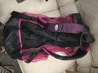 Stahlsac Pink Mesh Scuba Snorkeling Dive Gear Bag Black pink