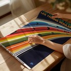 Colorful Train Travel Wall Art Poster - Vintage European Design