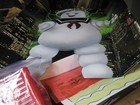 Ho Scale A-w Slot Car Race Set Ghost Busters Complete With Cars   Super Nice  
