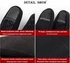Riding Gloves Men Women Winter Warm Touch Screen Mittens Outdoor Sports Driving