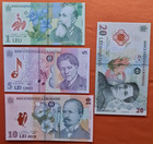 Romania Lot Unc Banknote  Diferit Year  Total 7 Notes 