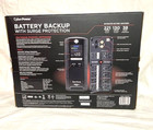 Cyberpower 1500va Battery Back-up System Ups 10 Outlet Surge Protector Lx1500gu3