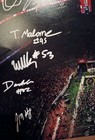 2025 Ohio State Buckeyes Signed 16x20 Photo National Championship Auto 9 Players