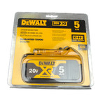 Dewalt Dcb205 20v Max Xr 5 0ah Lithium-ion Battery  2-pack 