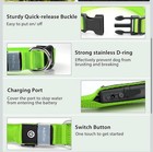 Pceotllar Light Up Dog Collar For Night Walking - Dog Collar Light Rechargeable