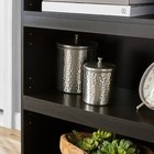 Mainstays 3-shelf Framed Bookcase With Adjustable Shelves  Espresso