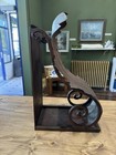 Wrought Iron Antique Corbel Bracket Leaf Antique Scroll Single Large
