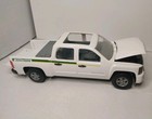 2009 John Deere Ertl Big Farm Chevrolet Silverado Truck With Headlights - Works