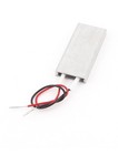 Aluminum Ptc Heater Thermostat Constant Temperature 50x20x5mm 12v 60c 3-8w