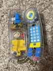 Vintage Retro Radio Shack Clear See Through Wired Telephone