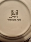 1930s - 1940s Vintage Sebring  china Bouquet  22k Gold Antique Dishes