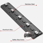 Ml180 Mlok Arca Rail  7 09   Arca Rail Mount Adapter Quick Release Plate Comp