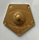 Obsolete Soviet Russia Customs Inspector Breast Badge  Pre 1991