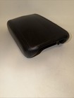07-17 Acadia Traverse Enclave Center Console Lid Armrest Black Leather Oem