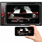 Audiotek 6 2  Touch Screen Car Mirror Link  4x Pioneer Ts-f1634r 6 5  Speakers