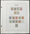 Netherlands Early Classic Stamp Group 1852-1878  Scott Value  5100   5  Scott