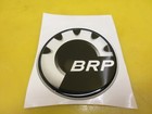 New Oem Ski-doo Skidoo Brp Hood Emblem Ornament Badge Decal Sticker 68mm