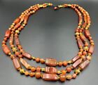 African India Tibet Vintage Jewelry Trade Antique Ancient Old Carnelian Beads